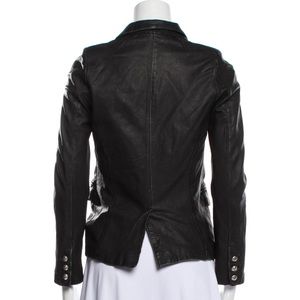 IRO LAMB LEATHER JACKET